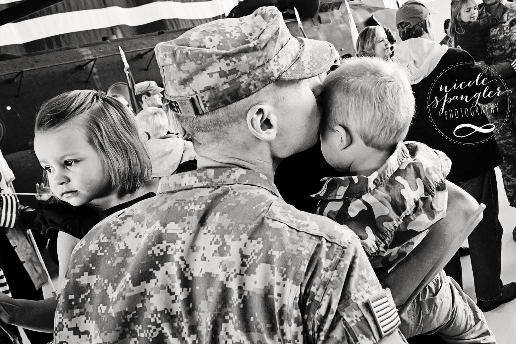 Minnesota Military Photographer, Minnesota Operation Love Photographer
