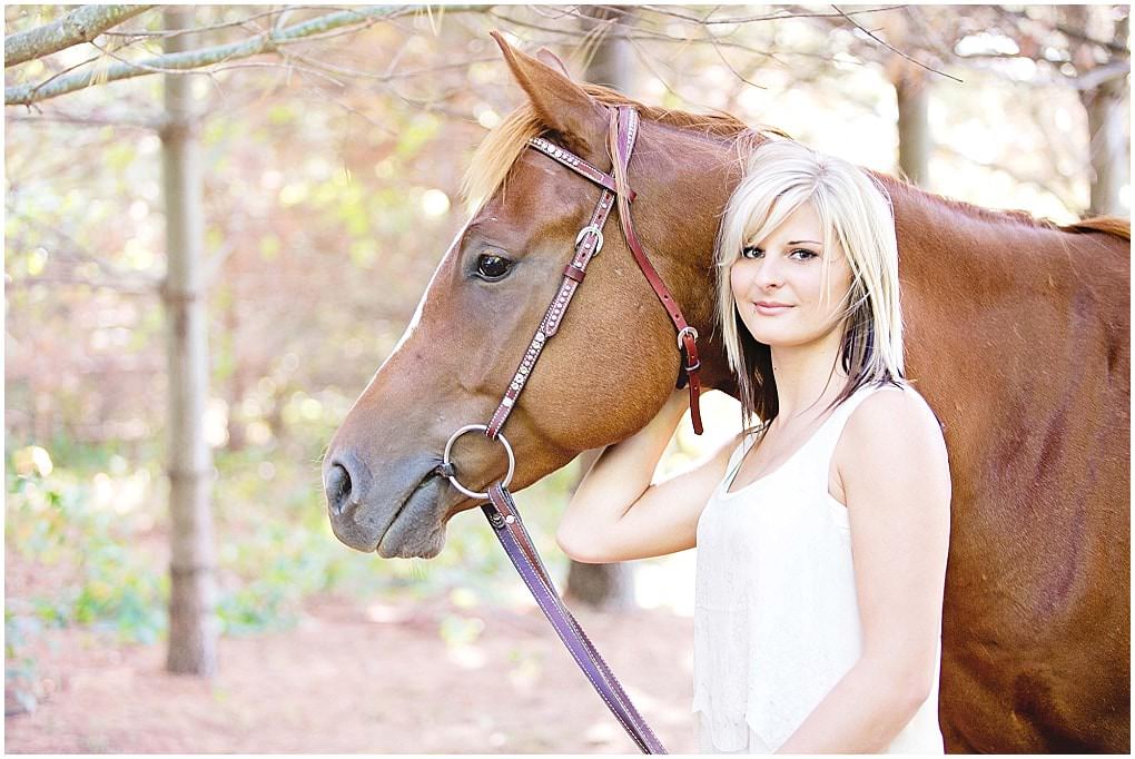 Senior Photos with horse