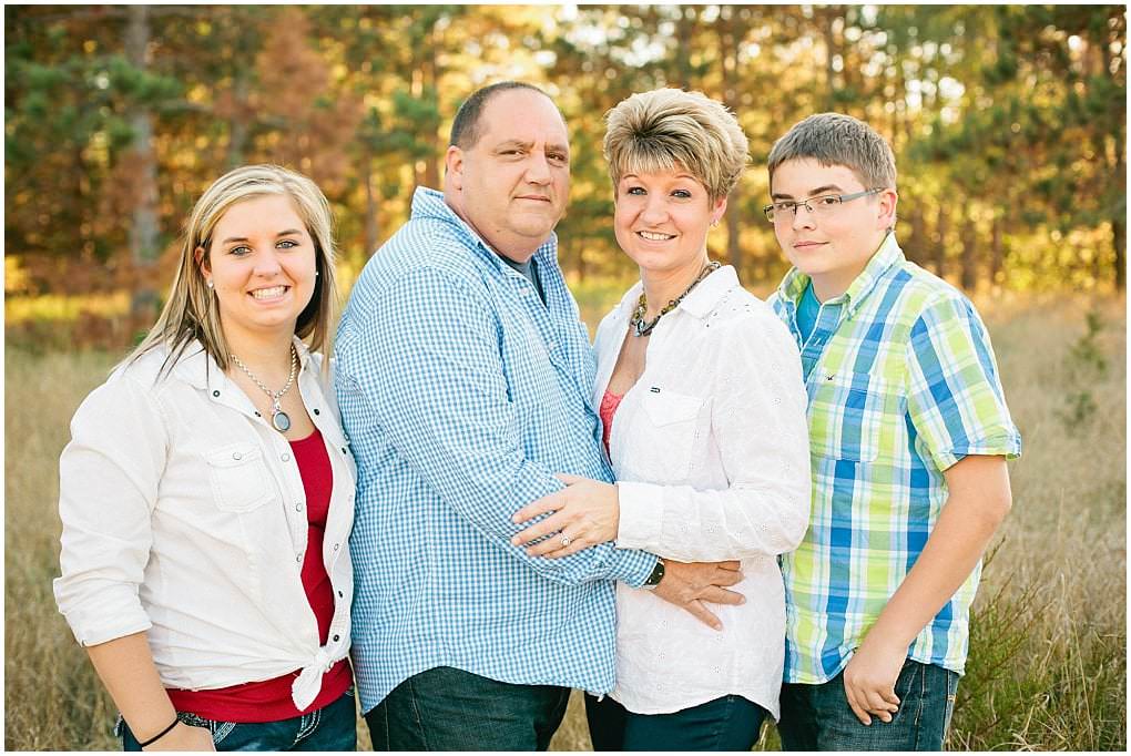 Monticello Fall Family Photos