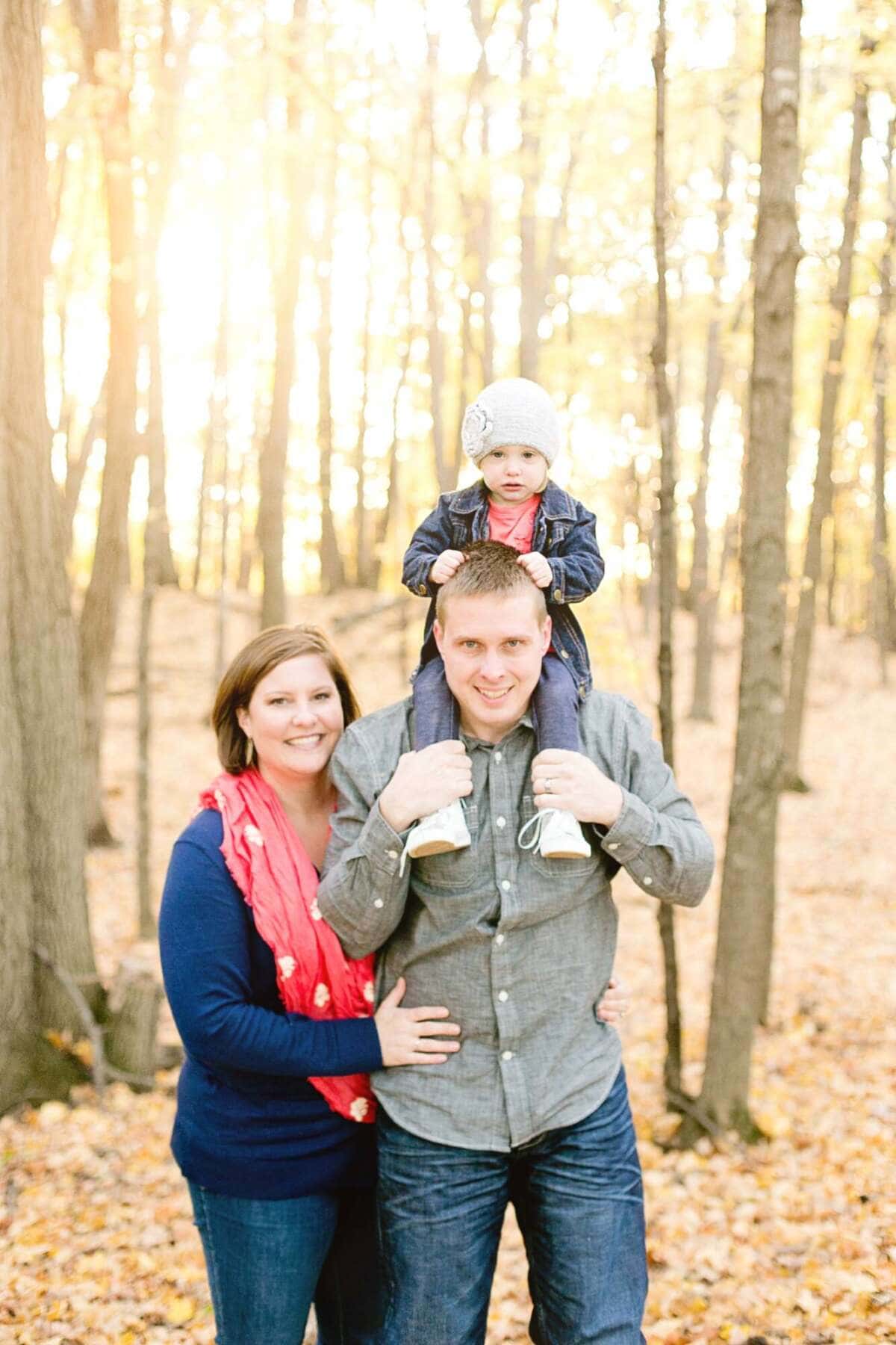 Minnesota Winter Family Photos