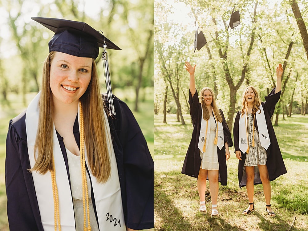 Chase's Cap and Gown Session | stacey-marie-photography.com